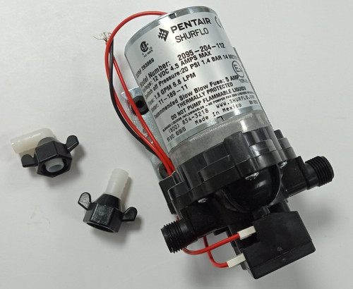 Shurflo water pump 20psi - pump, 12v