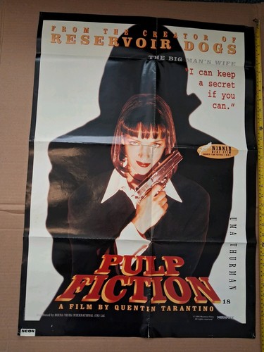 Pulp fiction promotional film - ,