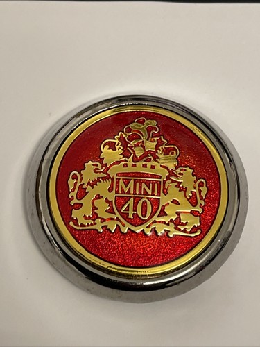 Classic mini 40th anniversary - classic,