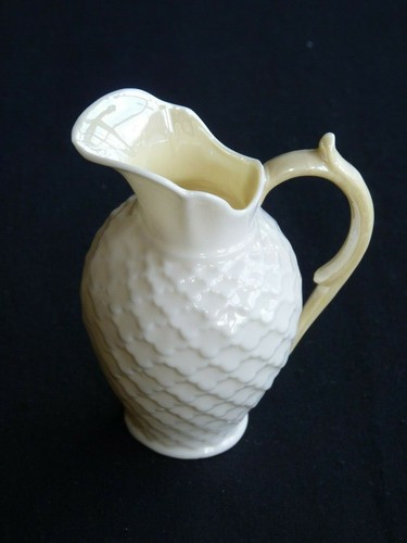 Belleek rathmore cream jug - belleek.,