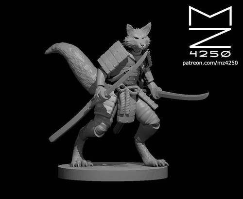 Dungeons dragons kitsune - &,