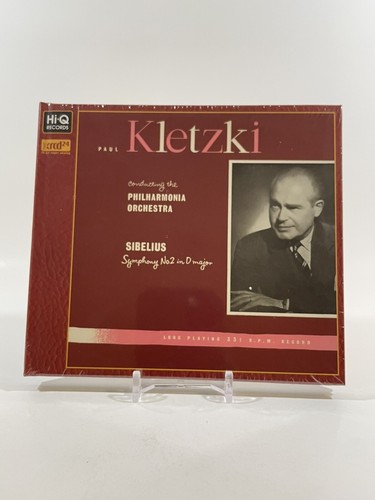 Xrcd sibelius symphony 2 - xrcd:, no.