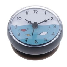 Bathroom Silicone Wall Clock