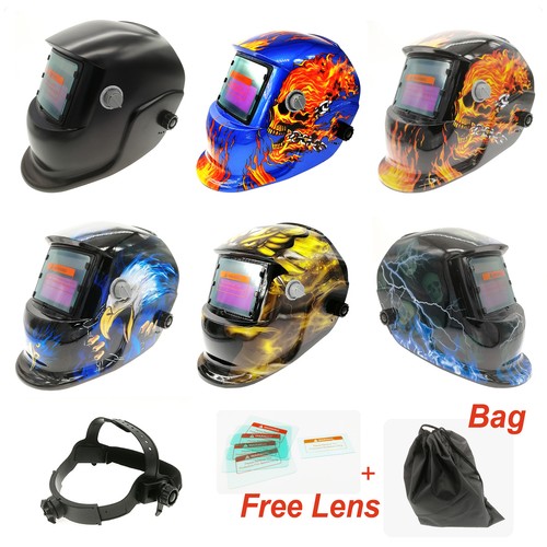 Auto darkening welding helmet - auto,