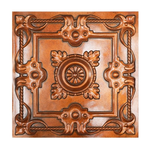 Faux tin ceiling - , tiles