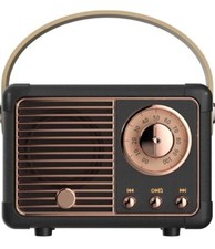 Bluetooth Speaker Retro Old