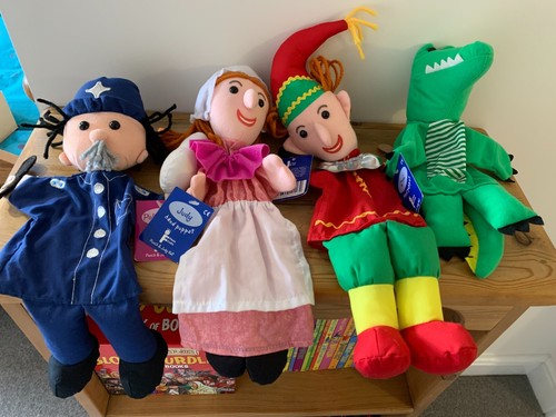Fiesta crafts punch and judy - and,