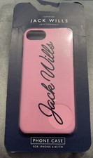Jack wills pink phone case - case, for