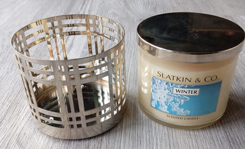 Slatkin winter scented - &, co.