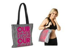 Zumba Our Dance Floor Metallic