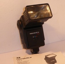HANIMEX TZ1 BOUNCE & ZOOM FLASH for MANUAL FOCUS 35mm FILM SLRs 