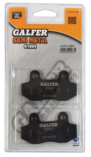 Galfer brake pads - pads, for