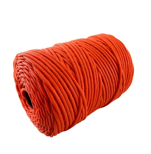 4mm orange braided - 4mm,