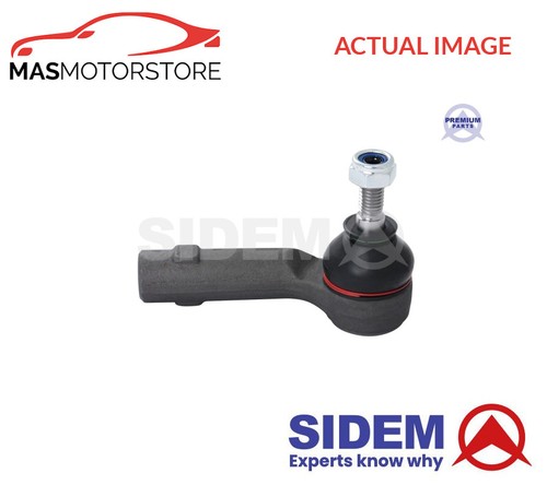 Track rod end rack - end, front
