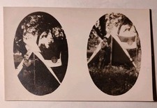 RPPC BSA Flag Boy Scouts Photo