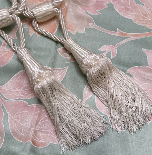 Pair vintage cream - pair,