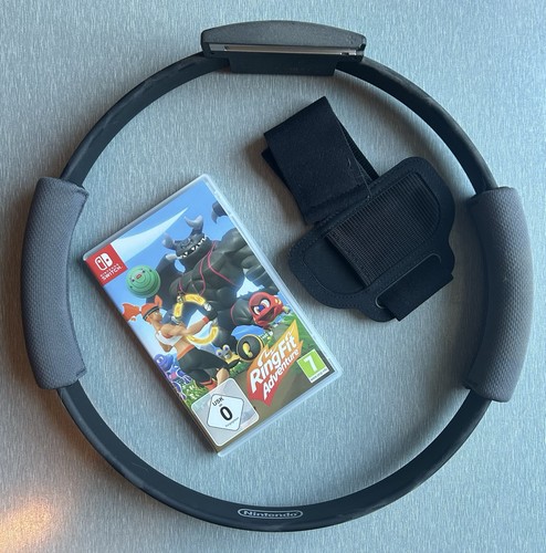 Ring fit adventure nintendo - ring,