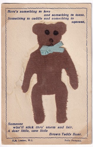 Antique teddy bear novelty - ​antique,