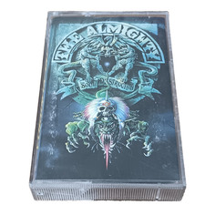 The Almighty - Soul Destruction - Cassette 8479614 - 1991 - Andy Taylor