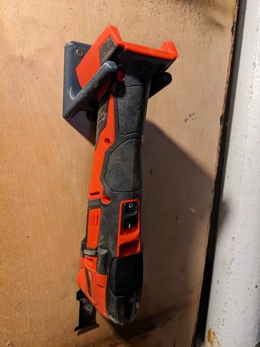 Milwaukee m18 grinder - m18, mount