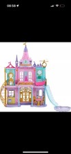 Mattel Disney Princess Magical Adventures Castle Playset Excellent Condition