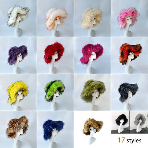 Winter women faux fur - faux,