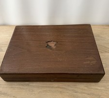 Antique Cutlery Canteen Box
