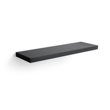Habitat Jak 80cm Floating Shelf - High Black Gloss