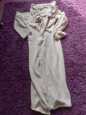 Teddy Fleece Wearable Blanket