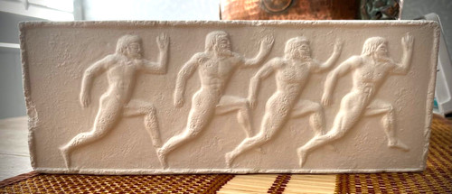 Ancient greek running - ancient,