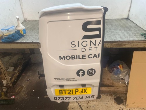 Ford transit connect door rear - connect,