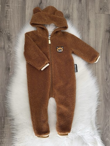 Moschino unisex teddy pramsuit - moschino,