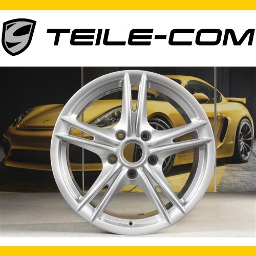 Porsche 987 boxster - porsche, 18-inch