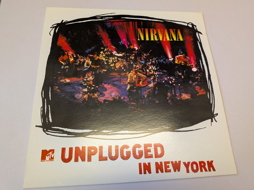 Nirvana mtv unplugged - mtv, new
