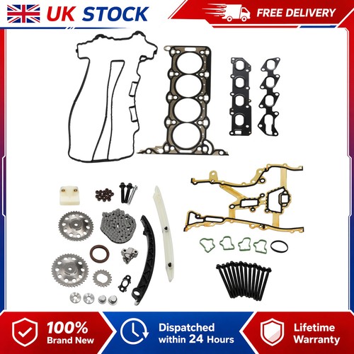 Head gasket set timing - head, chain