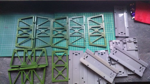 Hornby r657 girder bridge - hornby,