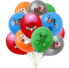 World birthday balloons - balloons, 12"
