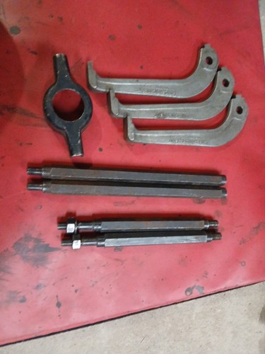 Sykes pickavant puller rods - pickavant,
