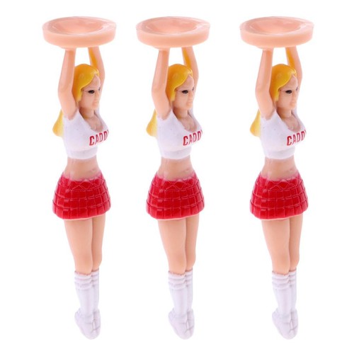 3pcs 70mm novelty golf tees - 70mm,
