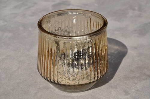 Vintage ribbed speckled lustre - speckled,