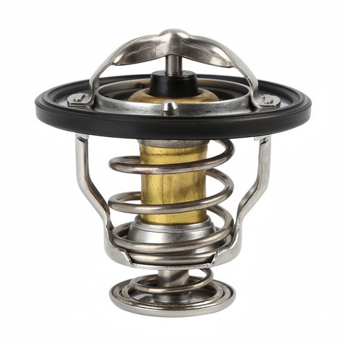 Coolant thermostat with gasket - thermostat,