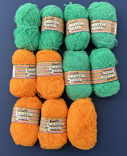 Vintage emu smartie pants - smartie, yarn