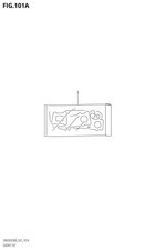 Suzuki Genuine Inspection Cap O Ring DR800 V Engine Gasket Set 11177-44B01-000