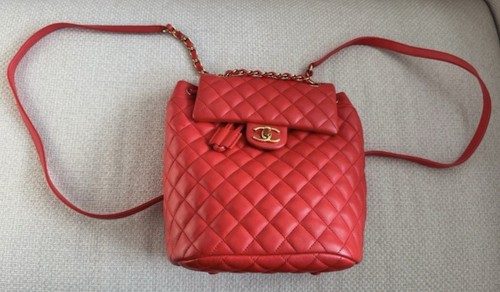 Chanel classic backpack medium - classic,