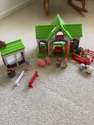 Elc happyland farm building - farm,