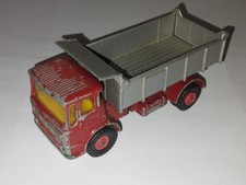 RARE VTG 1969 ONLY MATCHBOX KING SIZE K-4 LEYLAND TIPPER TRUCK. QUITE GOOD-GOOD