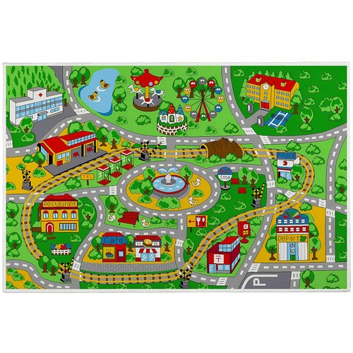 Toqogeri car play mat - car,
