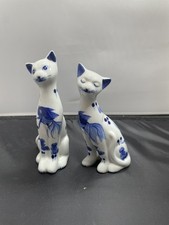 Vintage Blue & White Porcelain