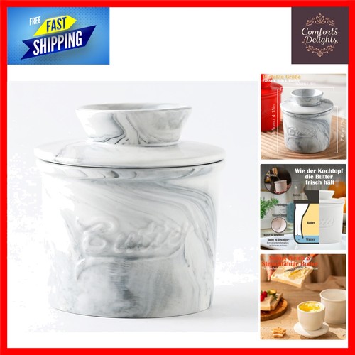 Elegant ceramic french - french, butter