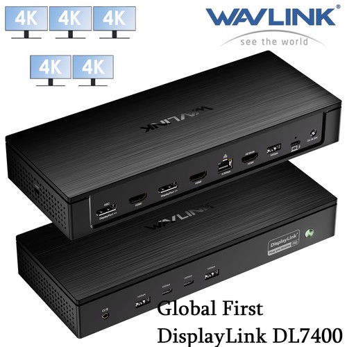 Wavlink pro docking station - wavlink,